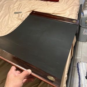 Vintage desk cover
